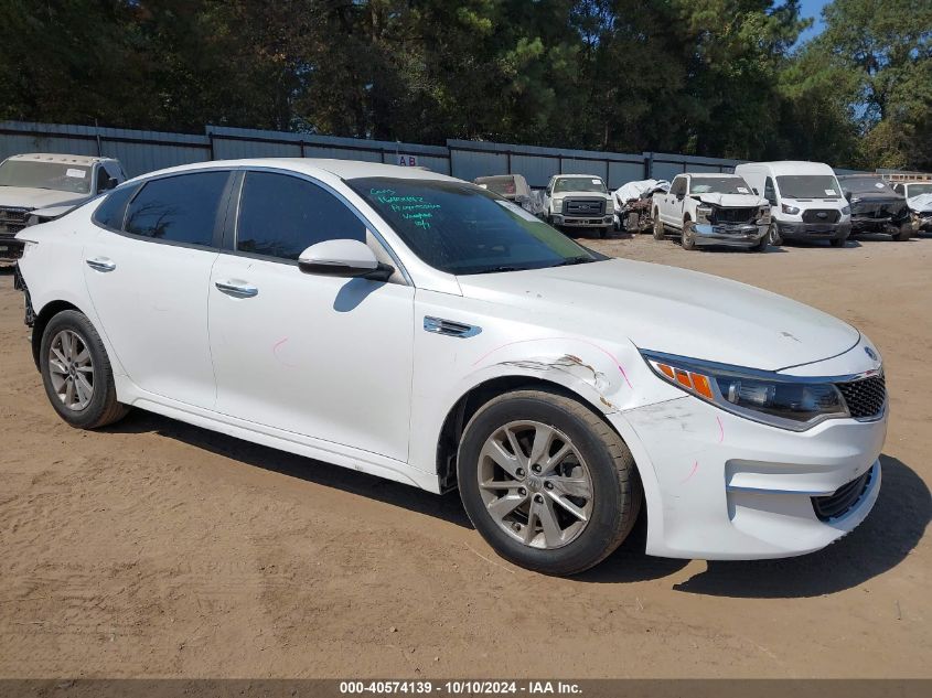 5XXGT4L36JG247011 2018 Kia Optima Lx