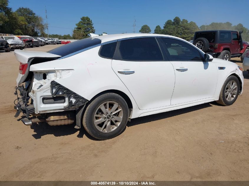 5XXGT4L36JG247011 2018 Kia Optima Lx