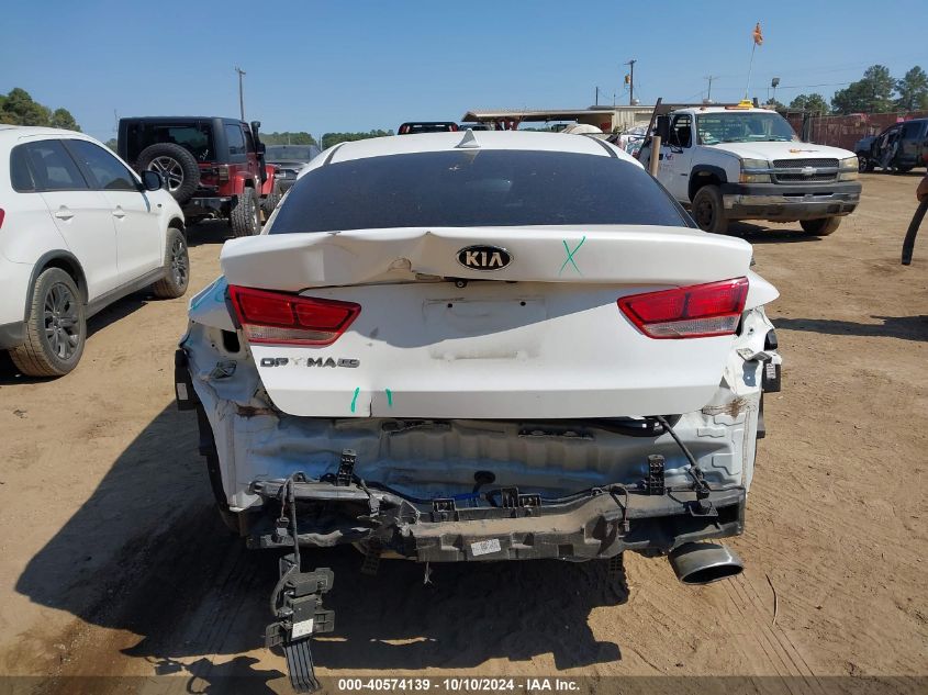 5XXGT4L36JG247011 2018 Kia Optima Lx