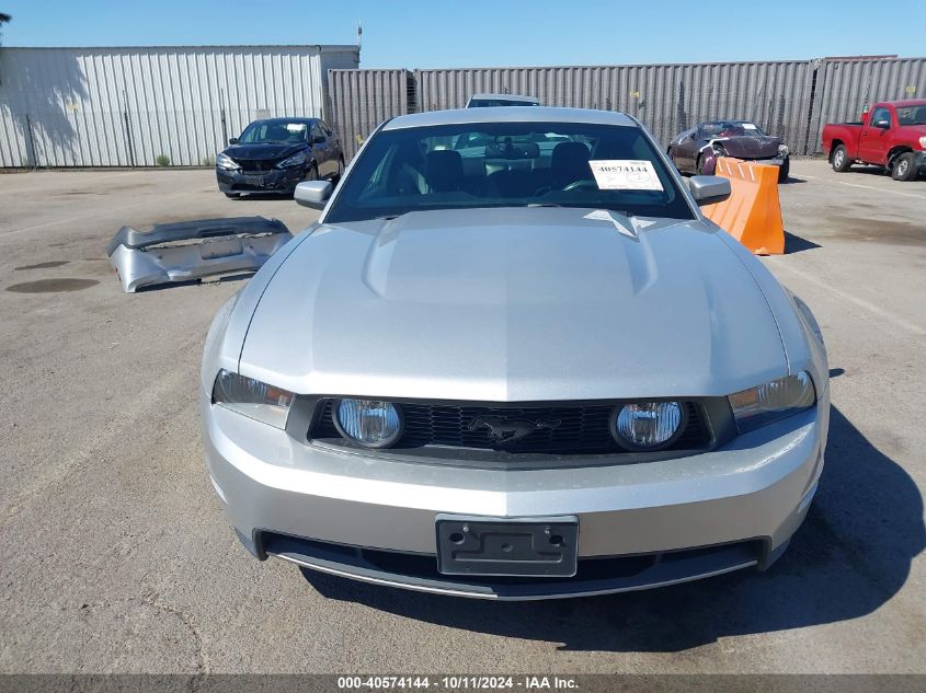 2010 Ford Mustang Gt VIN: 1ZVBP8CHXA5172302 Lot: 40574144