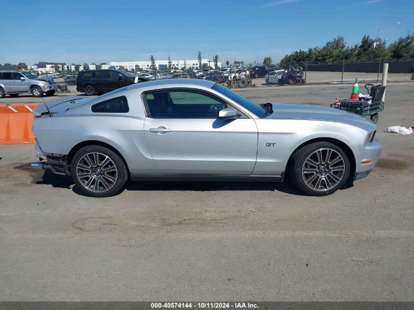 2010 Ford Mustang Gt VIN: 1ZVBP8CHXA5172302 Lot: 40574144