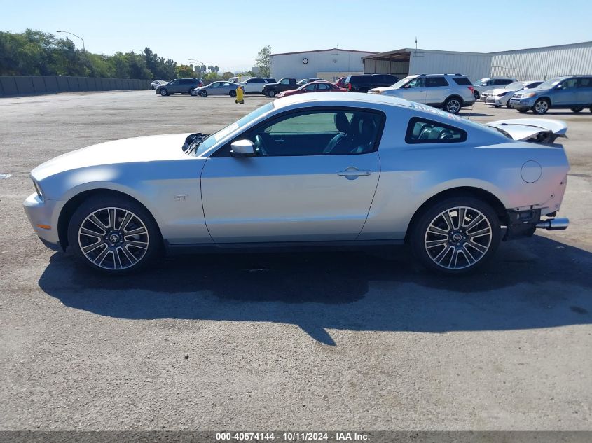 2010 Ford Mustang Gt VIN: 1ZVBP8CHXA5172302 Lot: 40574144