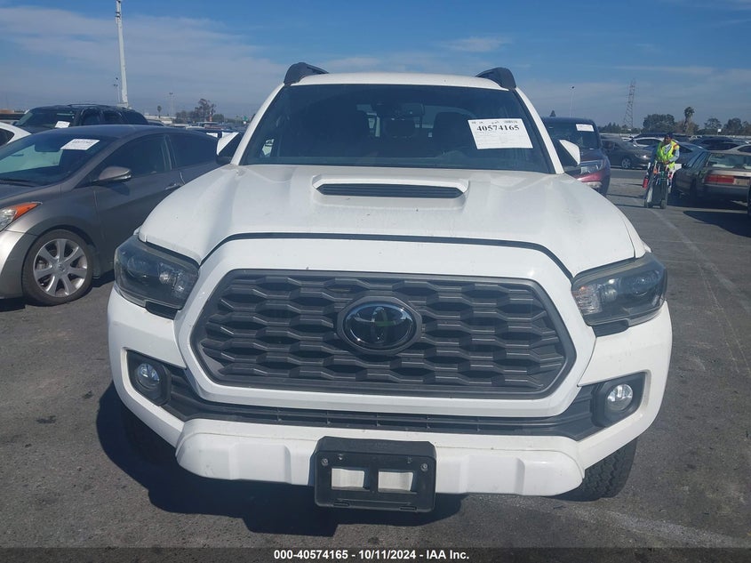 2021 TOYOTA TACOMA TRD SPORT - 3TMAZ5CN9MM145281