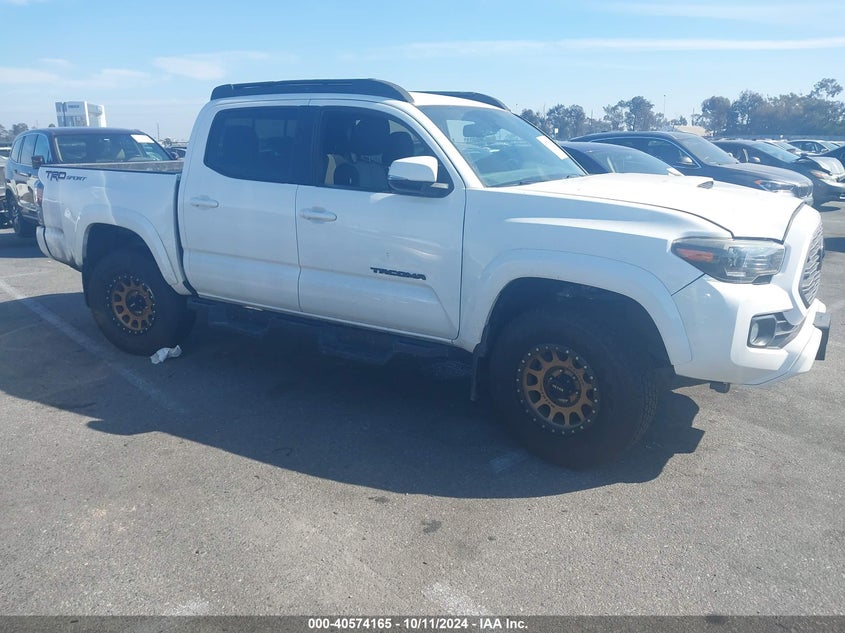2021 TOYOTA TACOMA TRD SPORT - 3TMAZ5CN9MM145281