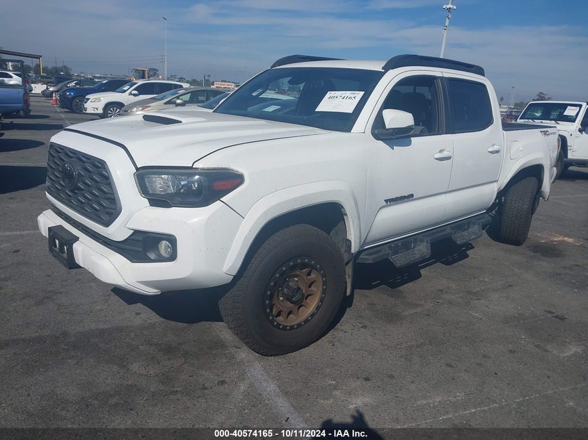 2021 TOYOTA TACOMA TRD SPORT - 3TMAZ5CN9MM145281
