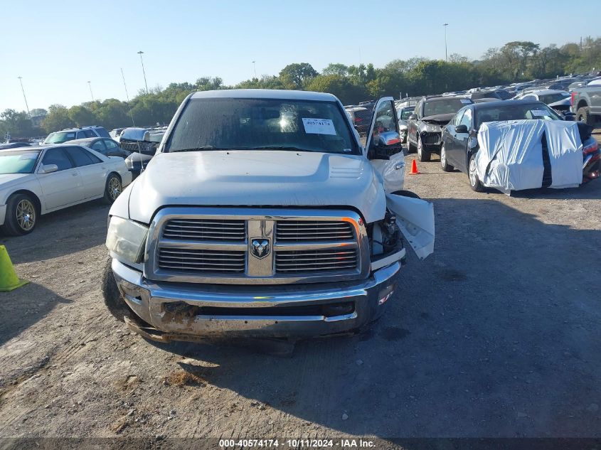 2012 Ram 2500 Longhorn VIN: 3C6TD4PT4CG161175 Lot: 40574174