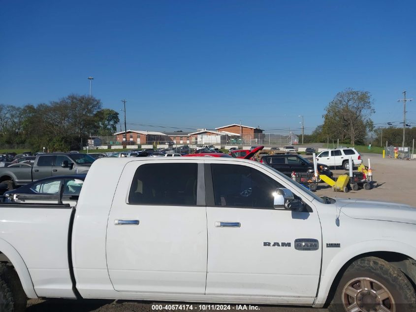 2012 Ram 2500 Longhorn VIN: 3C6TD4PT4CG161175 Lot: 40574174