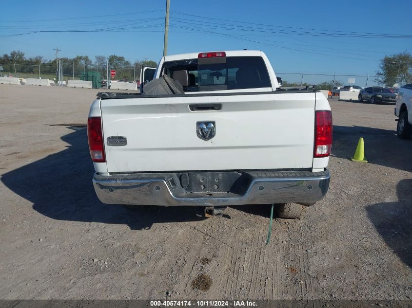 2012 Ram 2500 Longhorn VIN: 3C6TD4PT4CG161175 Lot: 40574174