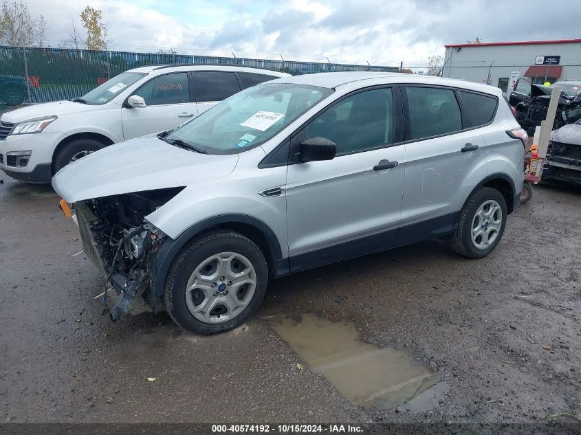 VIN 1FMCU0F76JUC70040 2018 FORD ESCAPE no.2