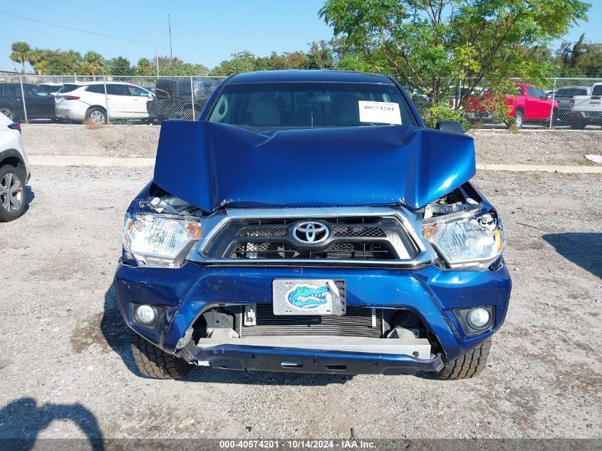 2015 Toyota Tacoma Base V6 VIN: 3TMMU4FN9FM080372 Lot: 40574201