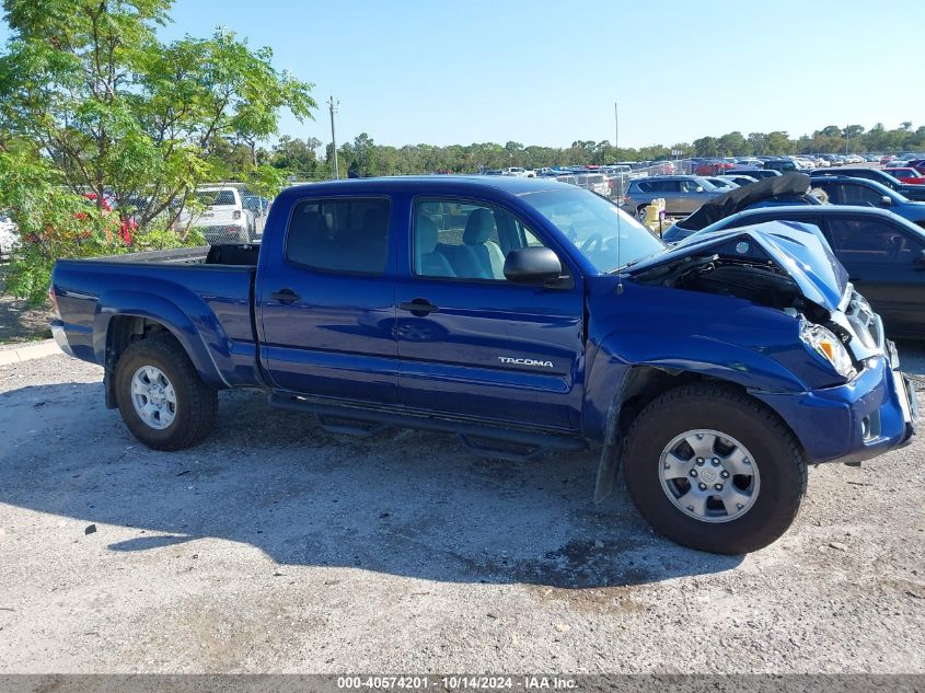 2015 Toyota Tacoma Base V6 VIN: 3TMMU4FN9FM080372 Lot: 40574201