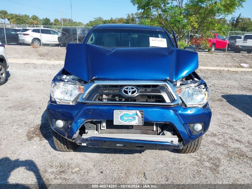 2015 Toyota Tacoma Base V6 VIN: 3TMMU4FN9FM080372 Lot: 40574201