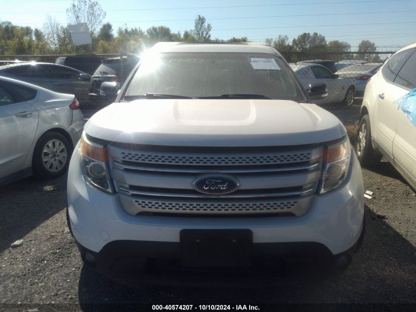 1FM5K8D84EGA63854 2014 Ford Explorer Xlt