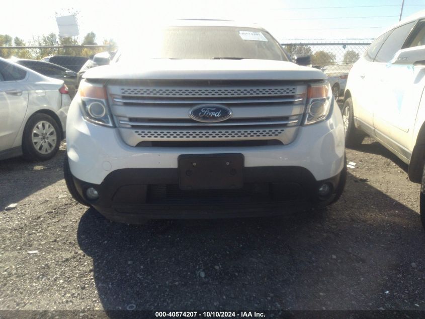 1FM5K8D84EGA63854 2014 Ford Explorer Xlt