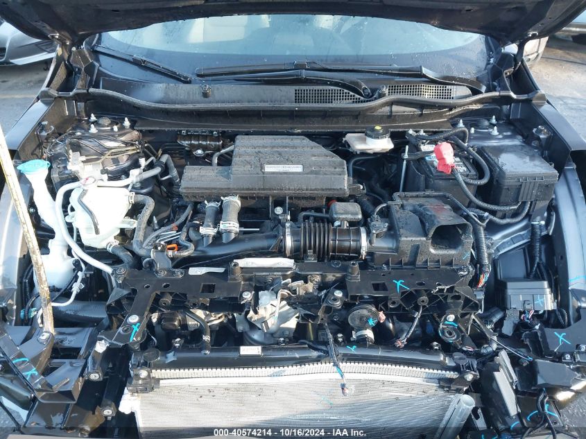 2018 Honda Cr-V Ex-L/Ex-L Navi VIN: 7FARW2H8XJE010571 Lot: 40574214