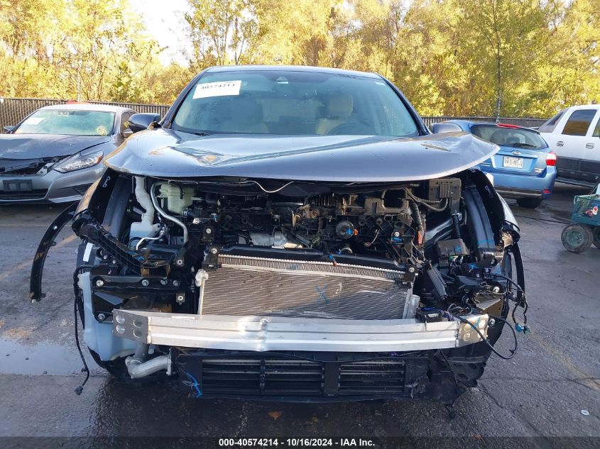 2018 Honda Cr-V Ex-L/Ex-L Navi VIN: 7FARW2H8XJE010571 Lot: 40574214