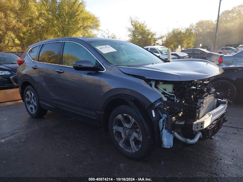 2018 Honda Cr-V Ex-L/Ex-L Navi VIN: 7FARW2H8XJE010571 Lot: 40574214