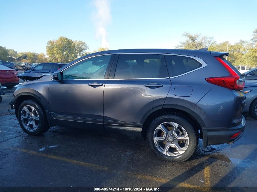 2018 Honda Cr-V Ex-L/Ex-L Navi VIN: 7FARW2H8XJE010571 Lot: 40574214