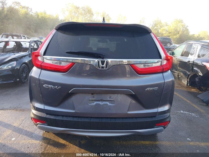 2018 Honda Cr-V Ex-L/Ex-L Navi VIN: 7FARW2H8XJE010571 Lot: 40574214