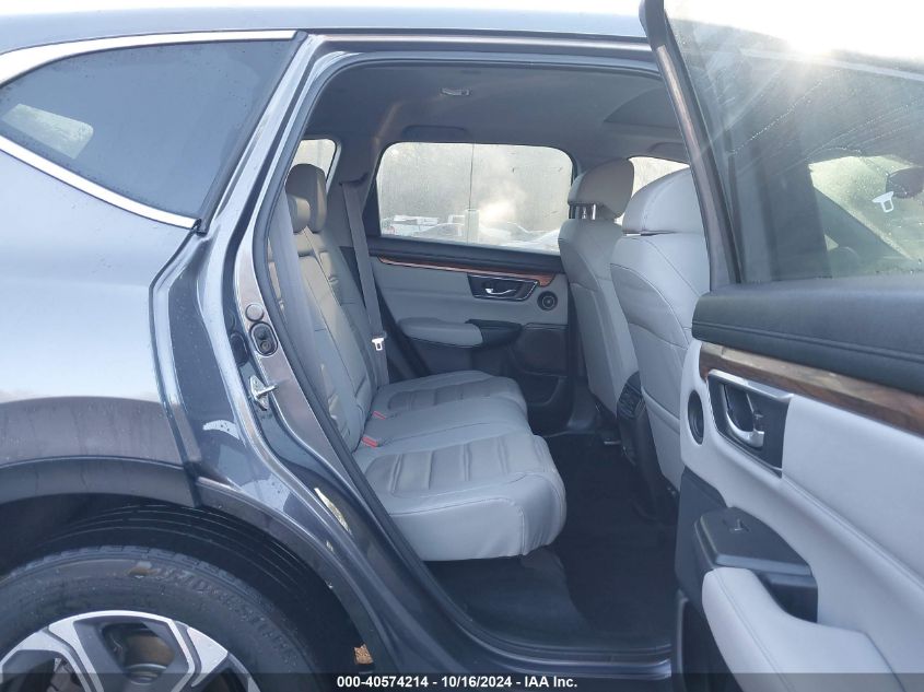 2018 Honda Cr-V Ex-L/Ex-L Navi VIN: 7FARW2H8XJE010571 Lot: 40574214