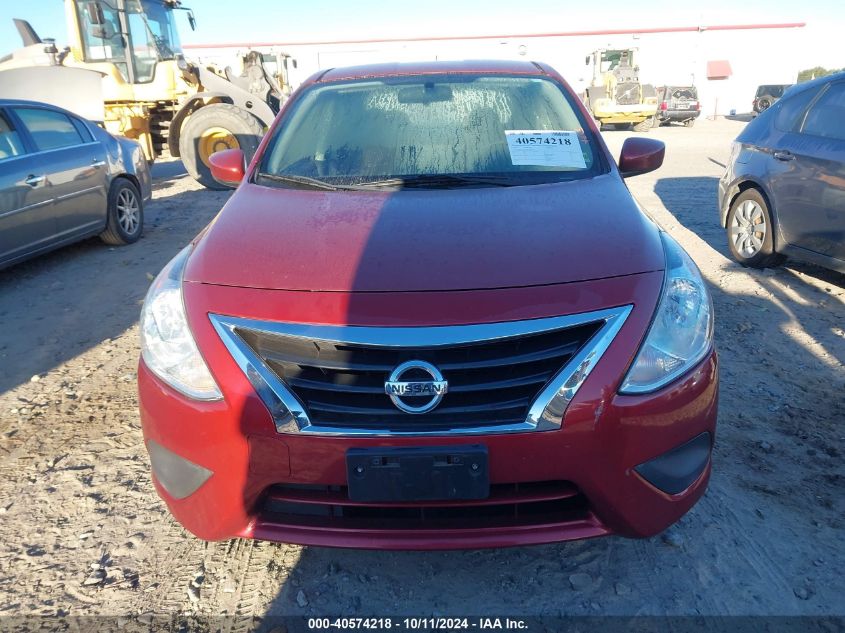 2016 Nissan Versa 1.6 S+ VIN: 3N1CN7APXGL889120 Lot: 40574218