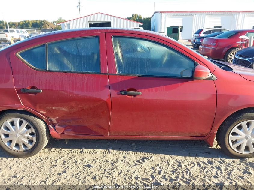 2016 Nissan Versa 1.6 S+ VIN: 3N1CN7APXGL889120 Lot: 40574218