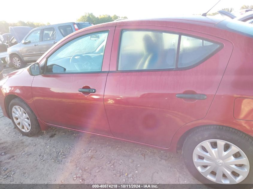 2016 Nissan Versa 1.6 S+ VIN: 3N1CN7APXGL889120 Lot: 40574218