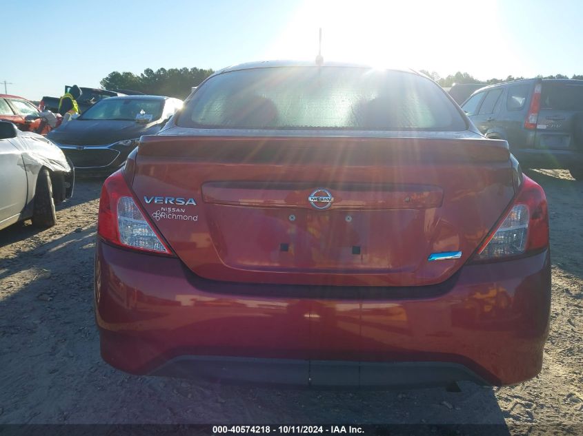 2016 Nissan Versa 1.6 S+ VIN: 3N1CN7APXGL889120 Lot: 40574218