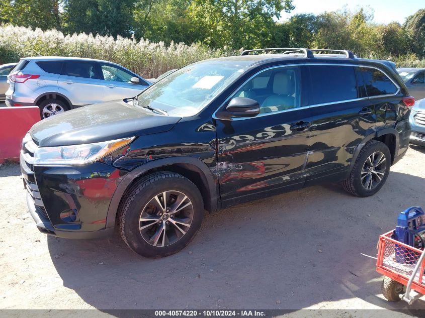 5TDZARFH4JS040845 2018 TOYOTA HIGHLANDER - Image 2