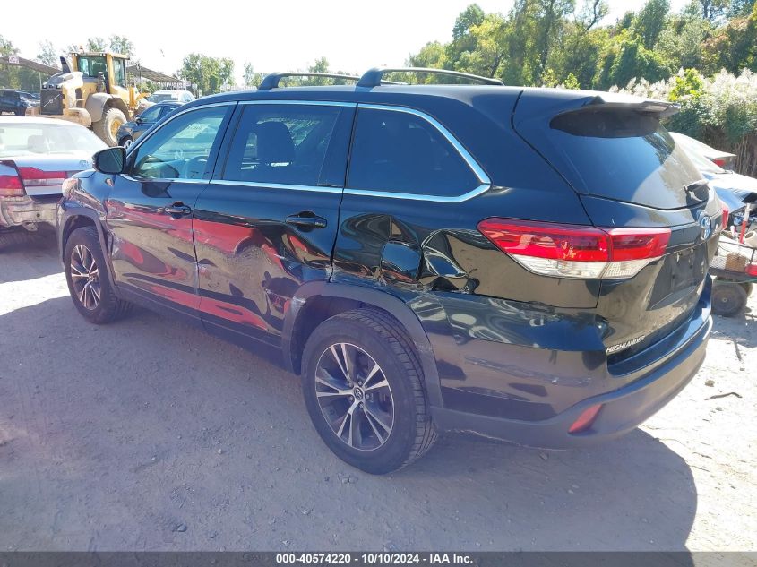 2018 TOYOTA HIGHLANDER LE - 5TDZARFH4JS040845