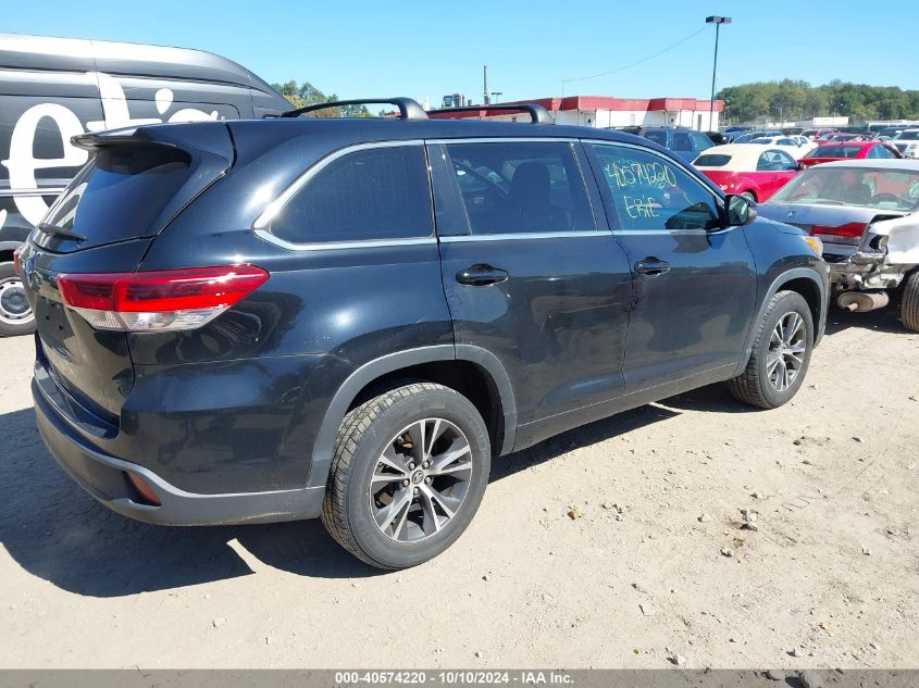 2018 TOYOTA HIGHLANDER LE - 5TDZARFH4JS040845