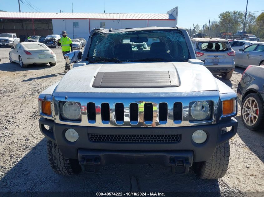 2007 Hummer H3 Suv VIN: 5GTDN13E778161627 Lot: 40574222