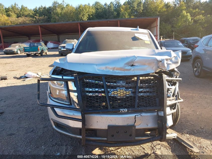 2018 Chevrolet Tahoe Commercial Fleet VIN: 1GNLCDEC9JR206811 Lot: 40574226