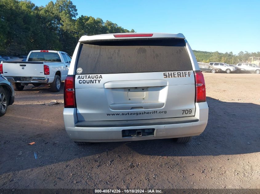 2018 Chevrolet Tahoe Commercial Fleet VIN: 1GNLCDEC9JR206811 Lot: 40574226