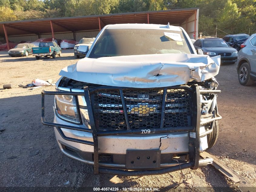 2018 Chevrolet Tahoe Commercial Fleet VIN: 1GNLCDEC9JR206811 Lot: 40574226