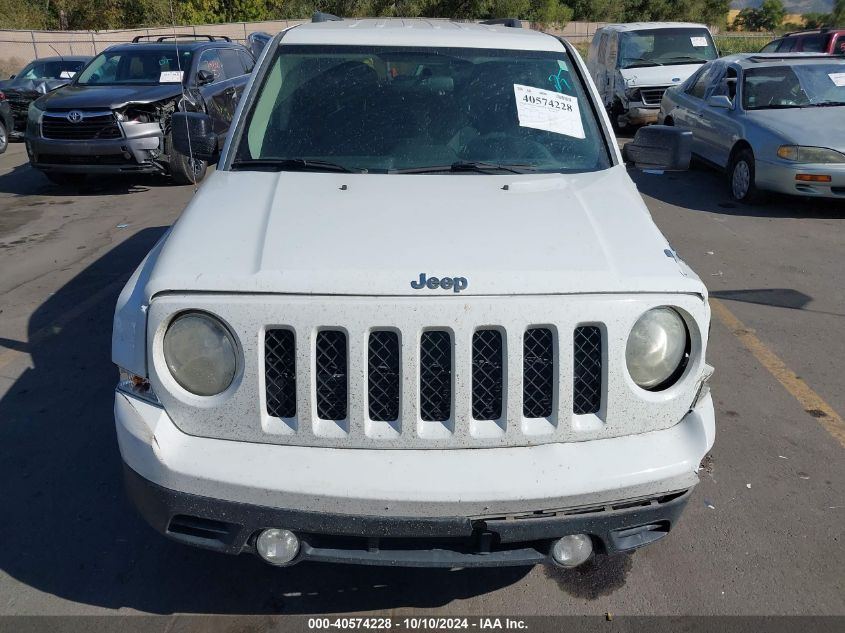 1J4NF1GBXBD251292 2011 Jeep Patriot Sport