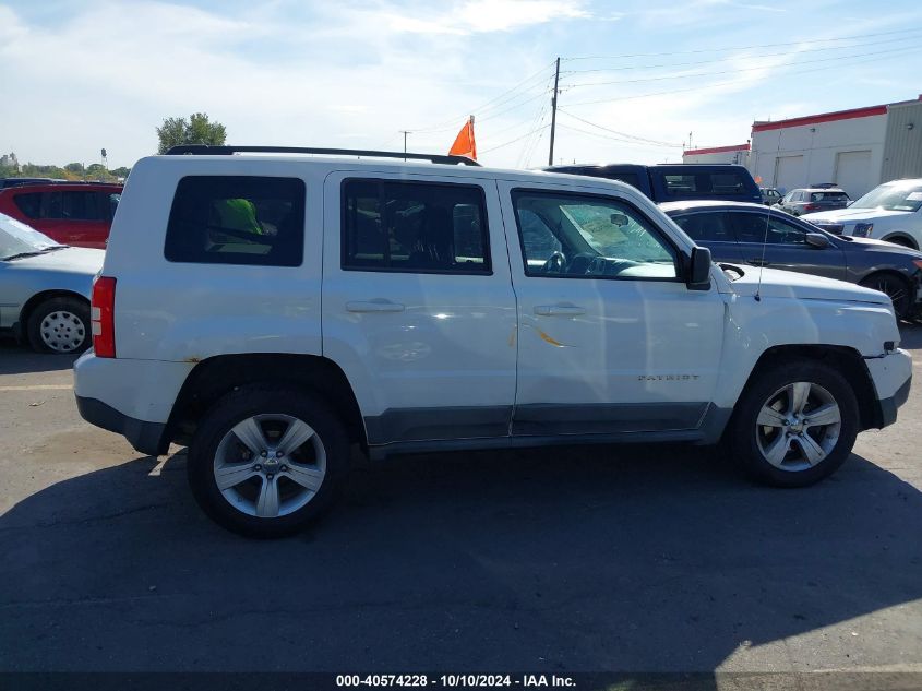 1J4NF1GBXBD251292 2011 Jeep Patriot Sport