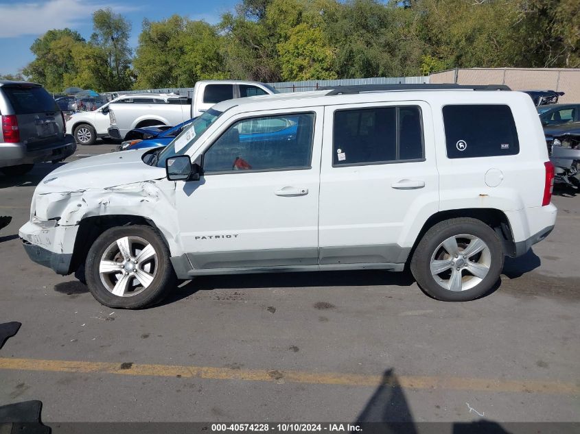 1J4NF1GBXBD251292 2011 Jeep Patriot Sport