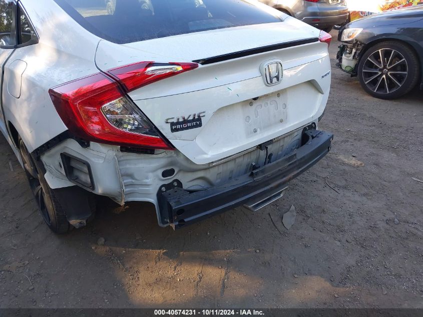 2020 Honda Civic Sport VIN: 2HGFC2F82LH533849 Lot: 40574231