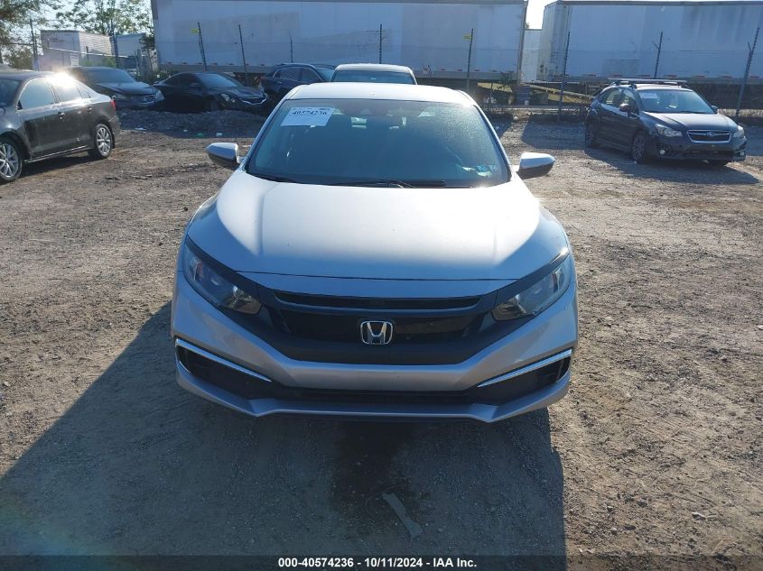 2020 Honda Civic Lx VIN: 2HGFC2F61LH572981 Lot: 40574236