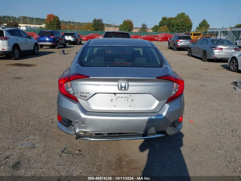 2020 Honda Civic Lx VIN: 2HGFC2F61LH572981 Lot: 40574236