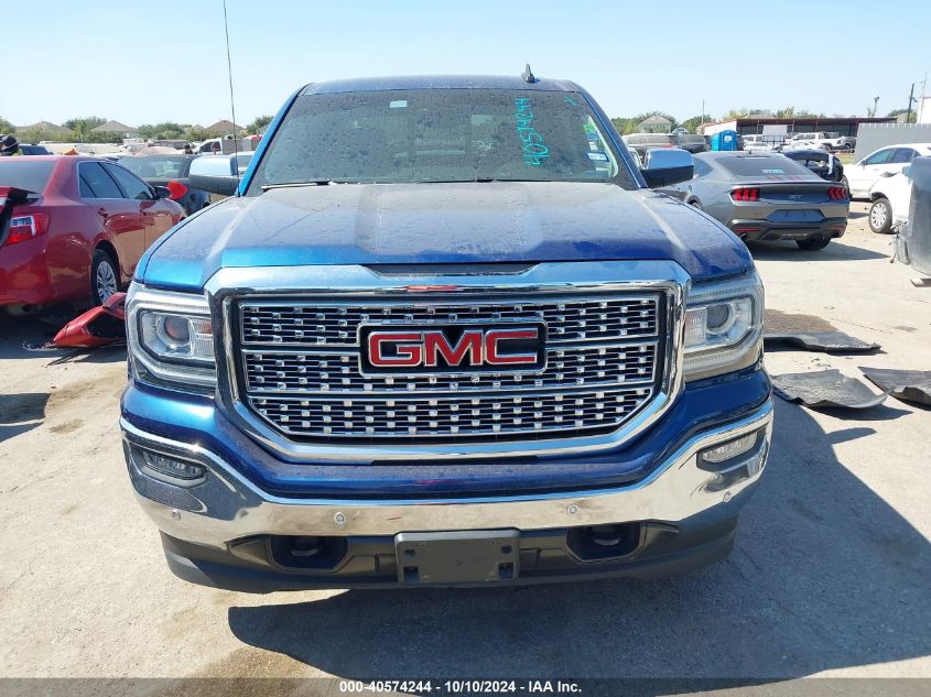 2017 GMC Sierra 1500 Slt VIN: 3GTU2NEC7HG148231 Lot: 40574244