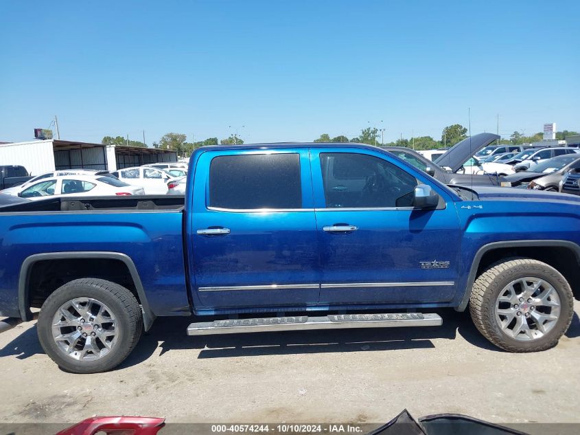 2017 GMC Sierra 1500 Slt VIN: 3GTU2NEC7HG148231 Lot: 40574244