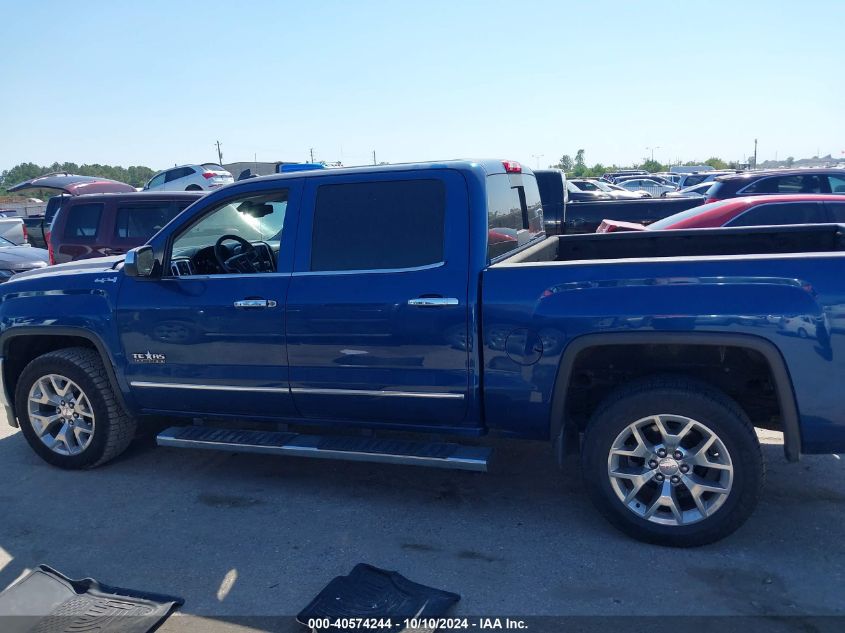 2017 GMC Sierra 1500 Slt VIN: 3GTU2NEC7HG148231 Lot: 40574244