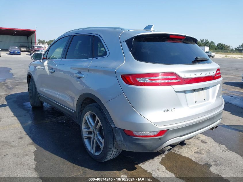 VIN 5LMTJ2AH9FUJ06242 2015 Lincoln MKC no.3