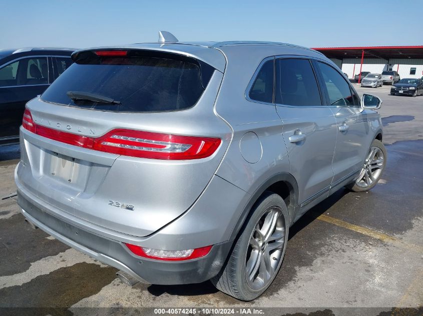 VIN 5LMTJ2AH9FUJ06242 2015 Lincoln MKC no.4