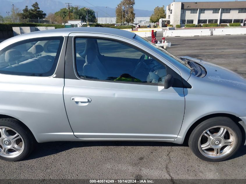 2001 Toyota Echo VIN: JTDAT123110178963 Lot: 40574249