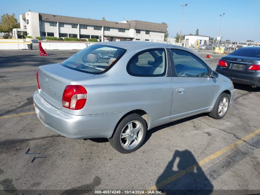 2001 Toyota Echo VIN: JTDAT123110178963 Lot: 40574249