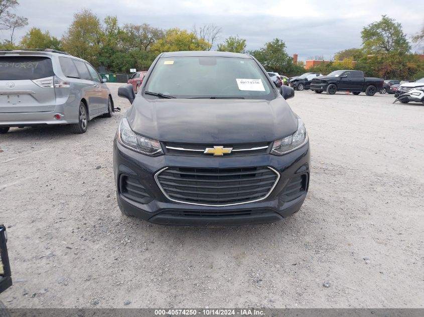 2022 Chevrolet Trax Ls VIN: KL7CJNSM7NB502133 Lot: 40574250