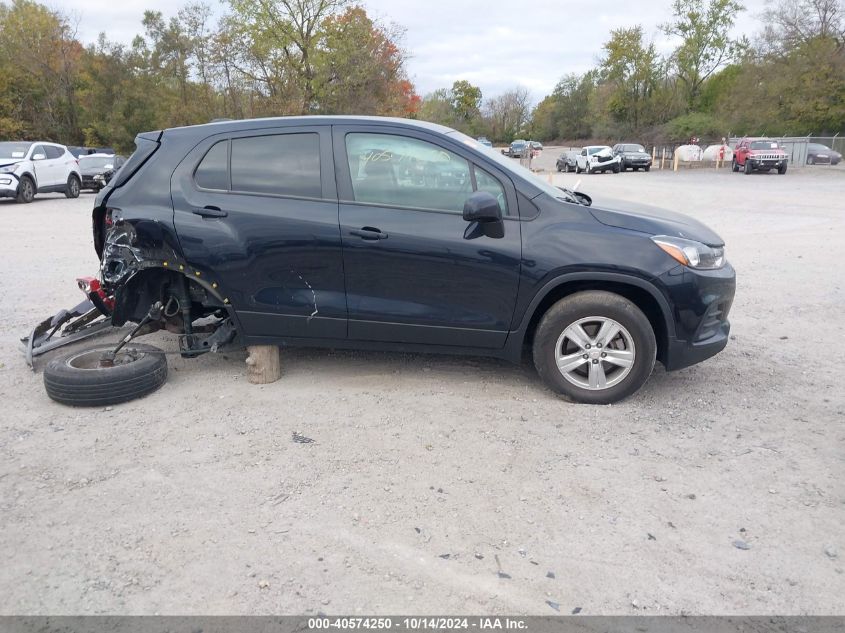 2022 Chevrolet Trax Ls VIN: KL7CJNSM7NB502133 Lot: 40574250